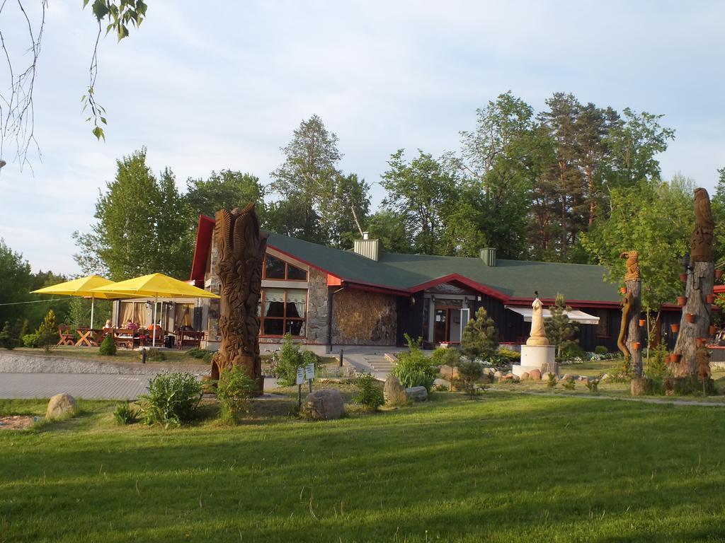Hotel Green Smiltyne Panevėžys Екстериор снимка
