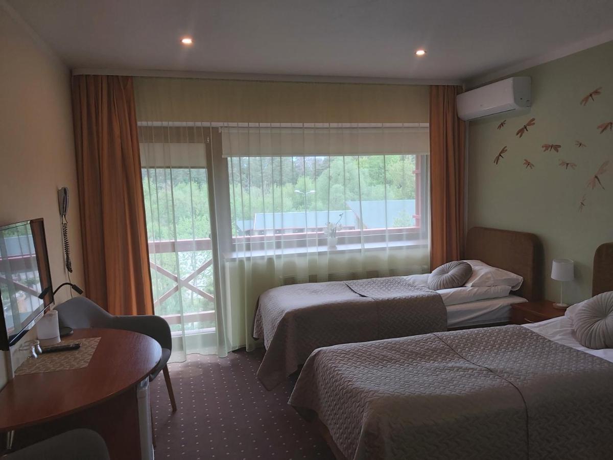 Hotel Green Smiltyne Panevėžys Екстериор снимка