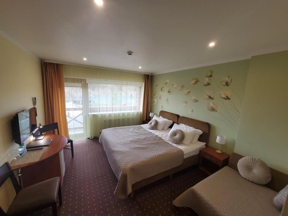 Hotel Green Smiltyne Panevėžys Екстериор снимка