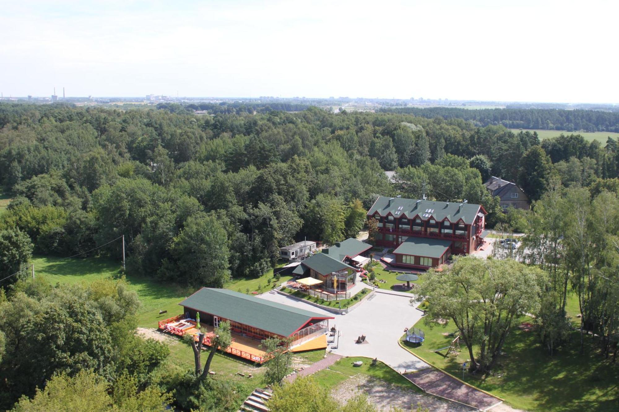Hotel Green Smiltyne Panevėžys Екстериор снимка