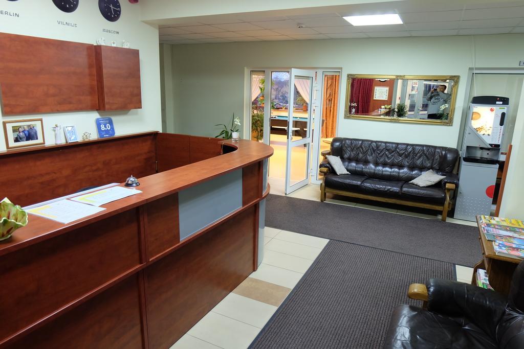 Hotel Green Smiltyne Panevėžys Екстериор снимка
